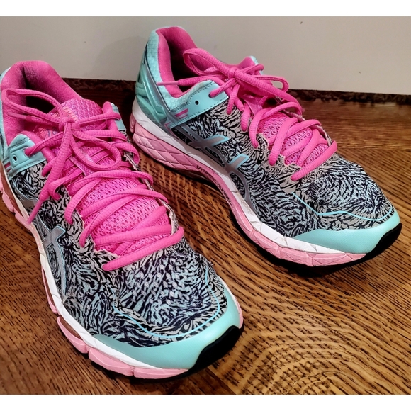 Women's Asics Tennis Shoes 10.5 10 1/2 - Picture 3 of 13